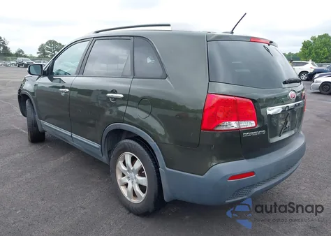 2011 Kia Sorento Lx V6 from USA, damaged, VIN 5XYKT4A27BG139742